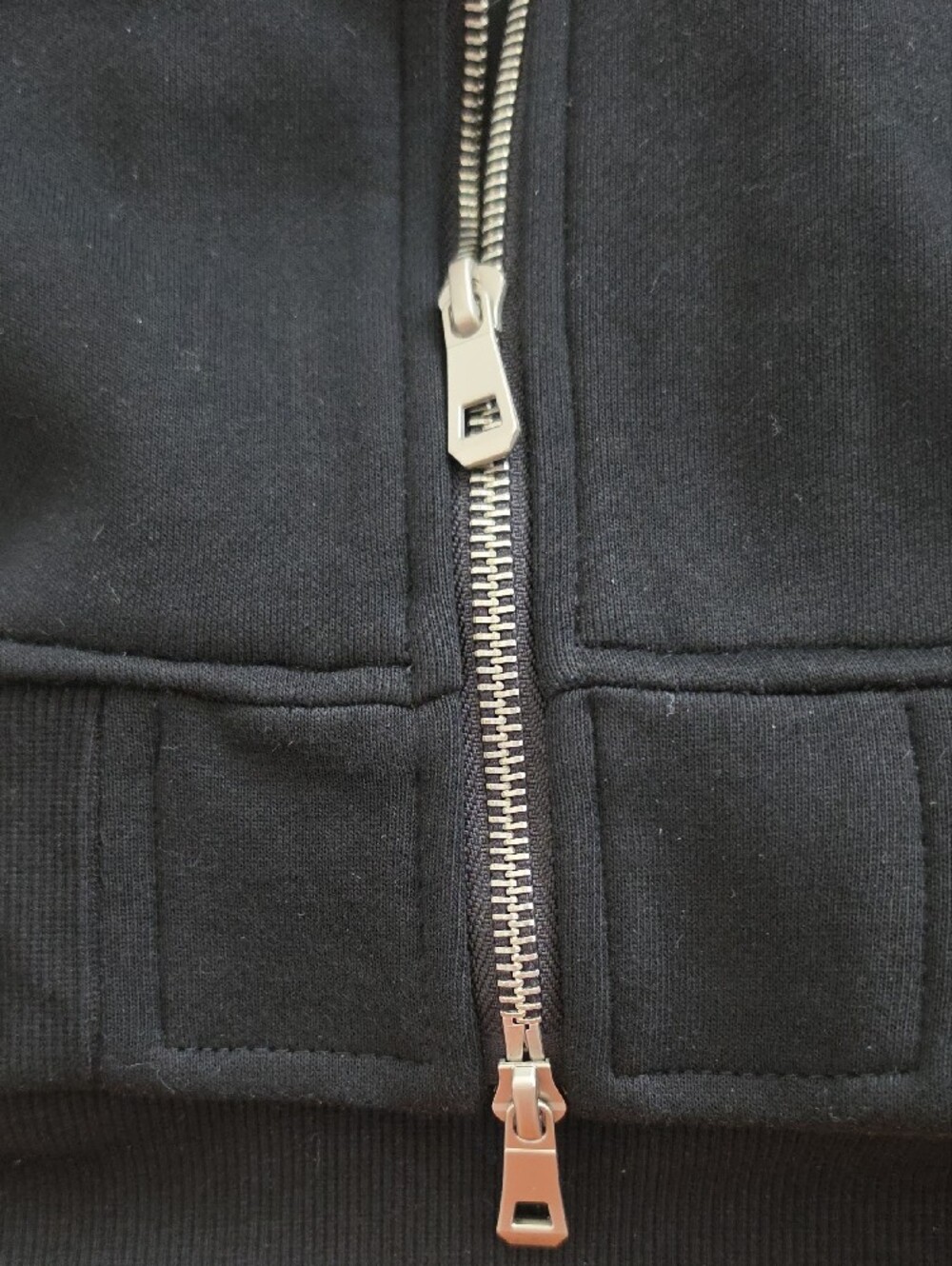 Aelfric Eden Oversized Double Zip Hoodie - Picture 3 of 4